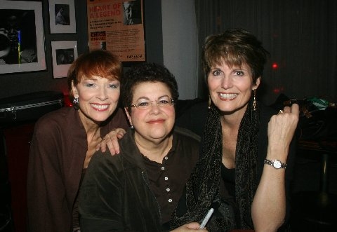 Karen Akers, Phoebe Snow and Lucie Arnaz Photo