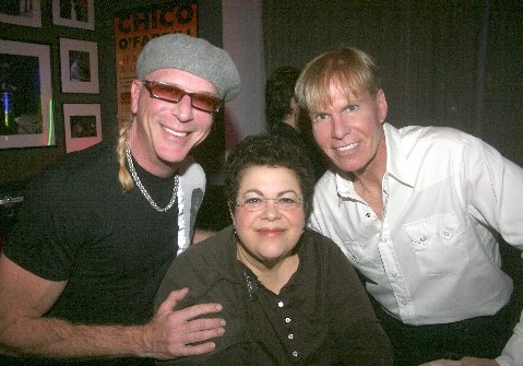 Ron Abel, Phoebe Snow and Chuck Steffan Photo