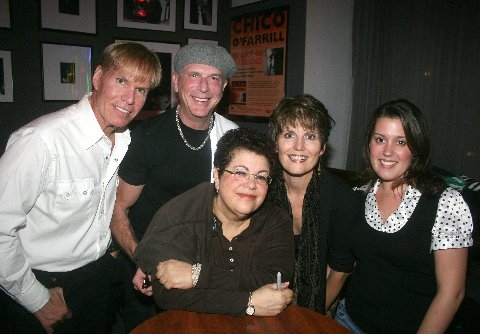 Chuck Stefan, Ron Abel, Phoebe Snow, Lucie Anaz and Kate Luckinbill Photo