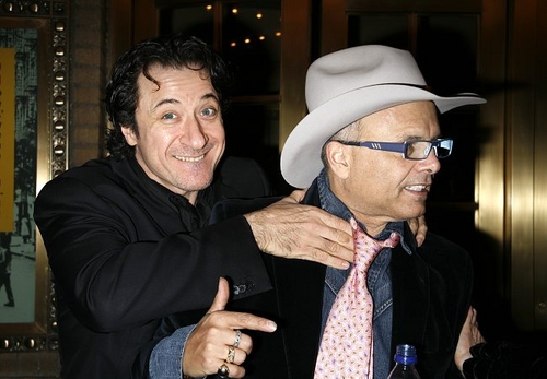 Federico Castelluccio and Joe Pantoliano Photo