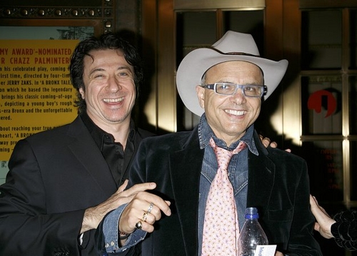 Federico Castelluccio and Joe Pantoliano Photo