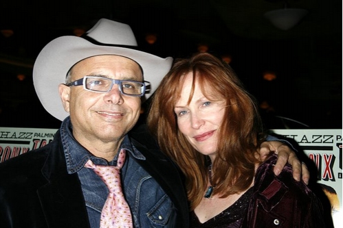 Joe Pantoliano and wife Photo