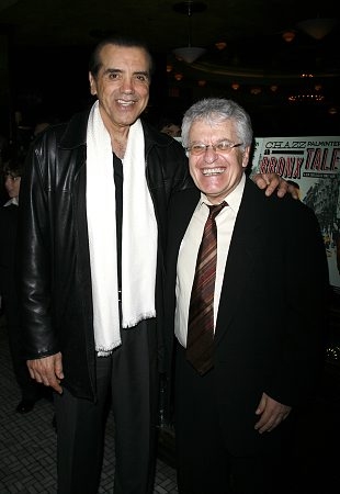 Chazz Palminteri and Jerry Zaks Photo