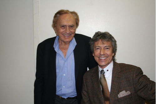 Joseph Stein and Tommy Tune Photo