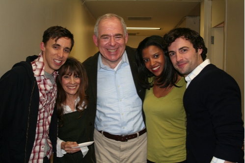 Kevin Cahoon (Priest), Gay Marshall (Denise), Lenny Wolpe (Aimable), ReneÃ© Elise G Photo