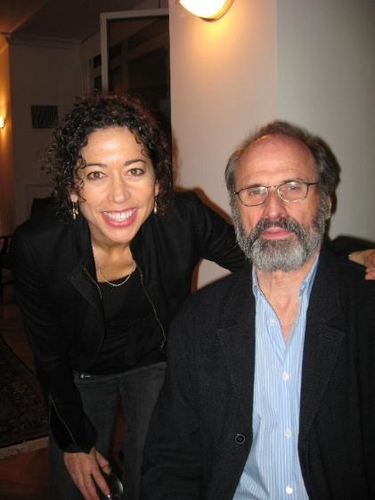 Director Daniel Sullivan and wife, actress Mimi Lieber Photo