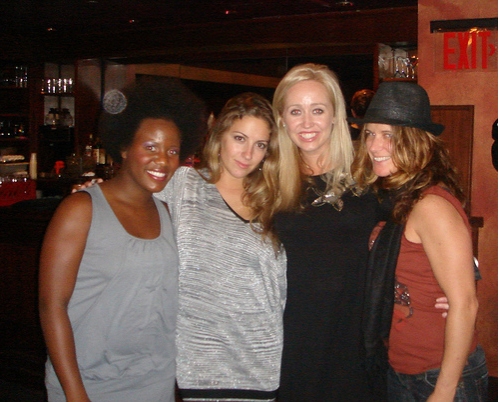 Anastacia McCleskey, Donna Vivino, Shea Sullivan, Jill Johnson Photo