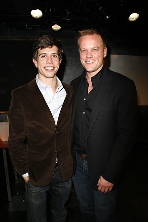 Playwright Stephen Karam and Director Jason Moore Photo
