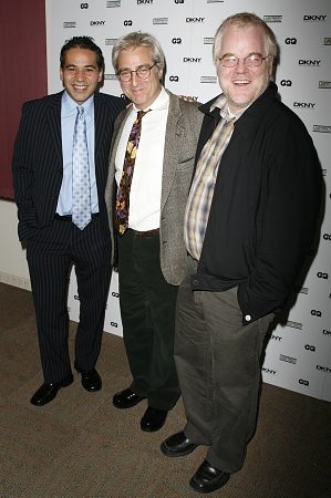 John Ortiz, John Gould Rubin and Philip Seymour Hoffman Photo