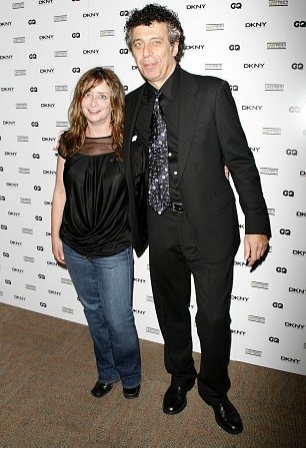 Rachel Dratch and Eric Bogosian Photo