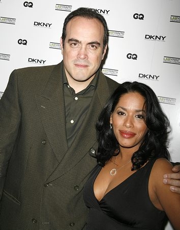 David Zayas and Liza Zayas Photo