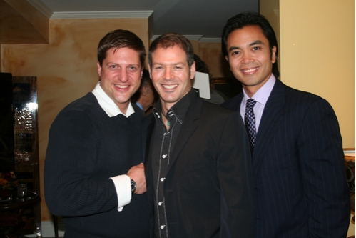 Christopher Sieber, Kevin Spirtas and Jose Llana Photo