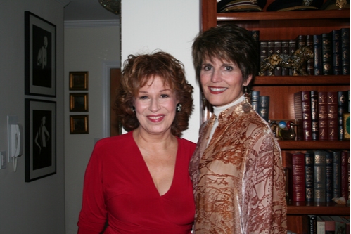 Joy Behar and Lucie Arnaz Photo
