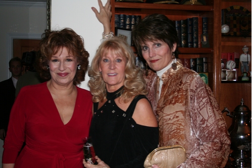 Joy Behar, Judy Dove and Lucie Arnaz Photo