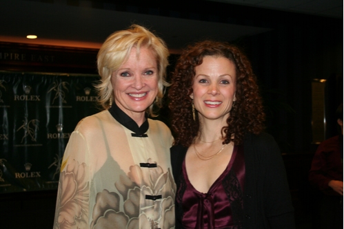 Christine Ebersole and Elizabeth Parkinson Photo