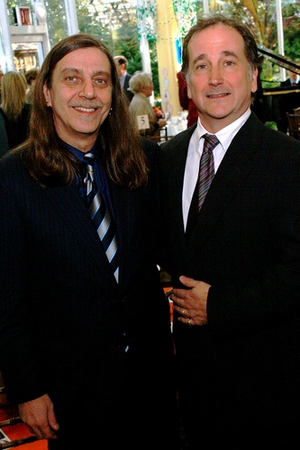 Neil Mazella and Mark Linn Baker Photo