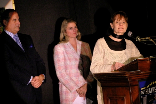 Stewart F. Lane, Bonnie A. Comley and Helen M. Guditis Photo