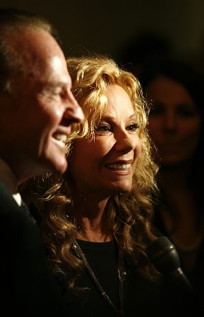 Frank Gifford and Kathie Lee Gifford Photo