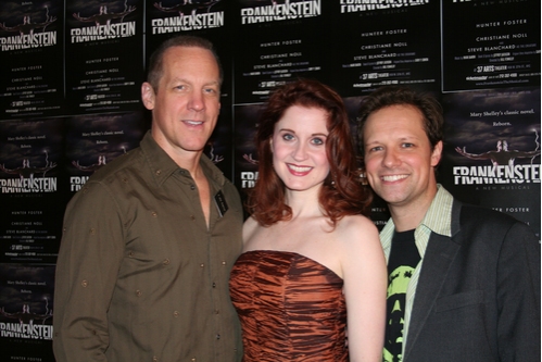 Steve Blanchard, Christiane Noll and Jim Stanek Photo