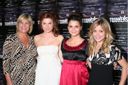 Kim Zimmer, Mandy Bruno, Alexandra Chando and Marcy Rylan Photo