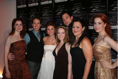 Christiane Noll, Nick Cartell (Various Characters), Mandy Bruno (Justine), Leslie Hen Photo