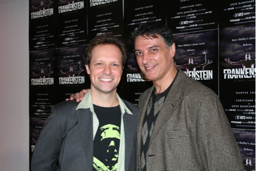 Jim Stanek and Robert Cuccioli Photo