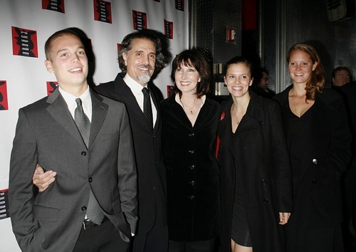 Chris Sarandon, Joanna Gleason and family Photo