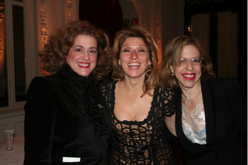 Mary Testa, Liz Larsen and Jackie Hoffman Photo