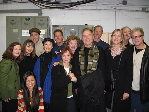 Michael McKean (center) and Annette O'Toole (far-left) with the company of August: Os Photo