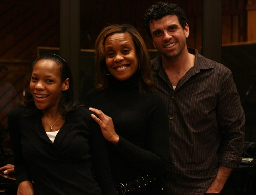 l-r: Nikki M. James, Cheryl Freeman and Bradley Dean Photo