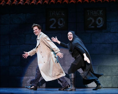Roger Bart and Christopher Fitzgerald Photo