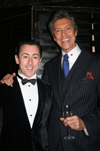 Alan Cumming and Tommy Tune Photo