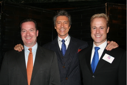 Steve Barnes, Tommy Tune and Glenn Connolly Photo