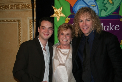 Euan Morton, Dena Hammerstein and David Bryan Photo