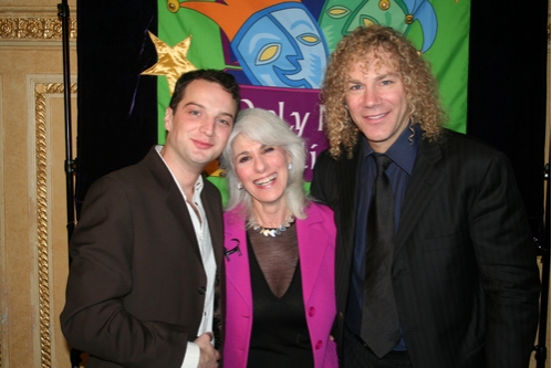 Euan Morton, Jamie DeRoy and David Bryan Photo