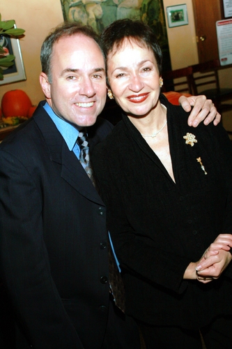 Stephen Flaherty and Lynn Ahrens Photo