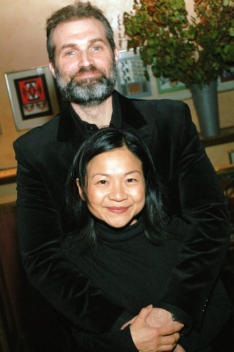 Marc Kudisch and Julyana Soelistyo Photo