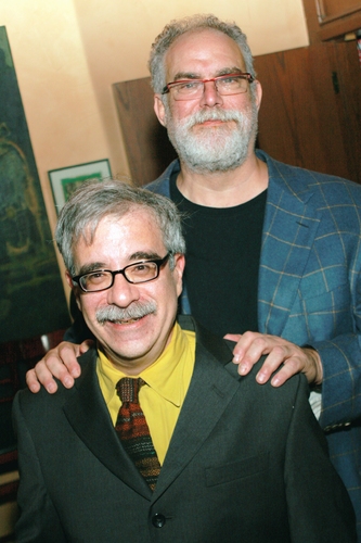 Ira Weitzman and William Finn Photo