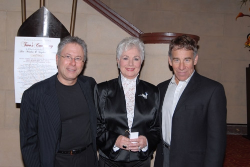 Academy Award Winners Alan Menken, Shirley Jones and Stephen Schwartz Photo