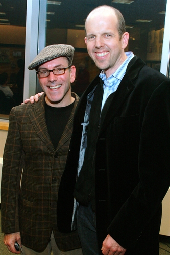 Ricky Ian Gordon and Jeff Blumenkrantz Photo