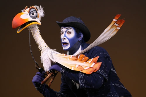 Jeff Binder (Zazu) Photo