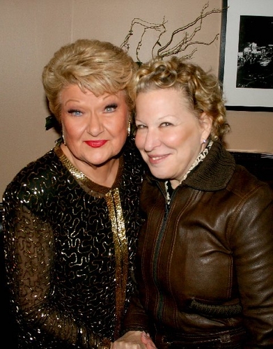 Marilyn Maye and Bette Midler Photo