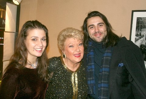 Maude Maggart, Marilyn Maye and Michael Katscobashvilli Photo