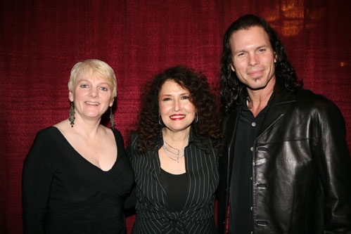 Alison Arngrim, Melissa Manchester and Sean McNabb Photo