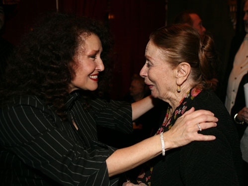 Melissa Manchester and Patricia Morrison Photo