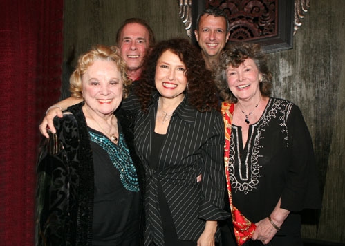 Smithsonian honoree/inductee Rose Marie and Melissa Manchester with the Actors Fund r Photo