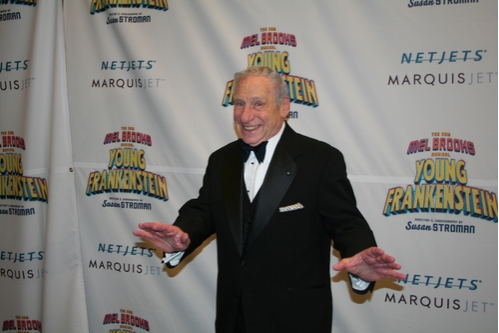 Mel Brooks (Book, Composer, Lyricist, Producer) Photo