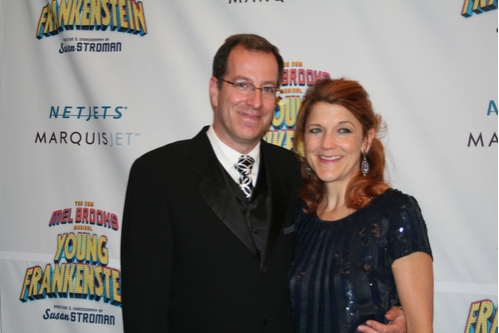 Ted Sperling and Victoria Clark Photo