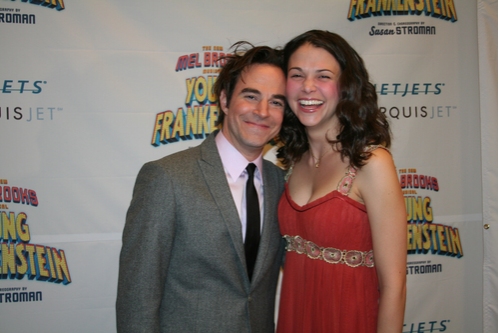 Roger Bart and Sutton Foster Photo