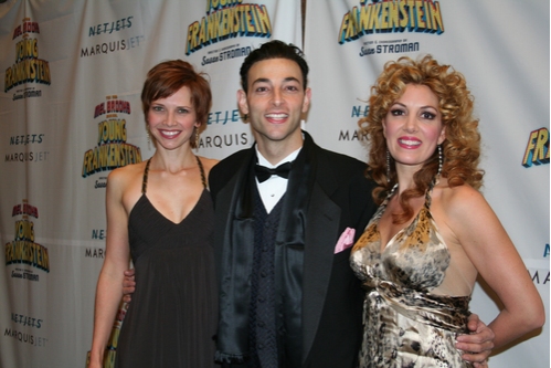 Ensemble cast members: Jennifer Lee Crowl, Matthew Labanca and Christina Marie Norrup Photo